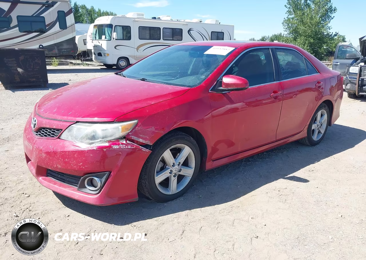 2013 Toyota Camry Se VIN:4T1BF1FK5DU709183 - 2