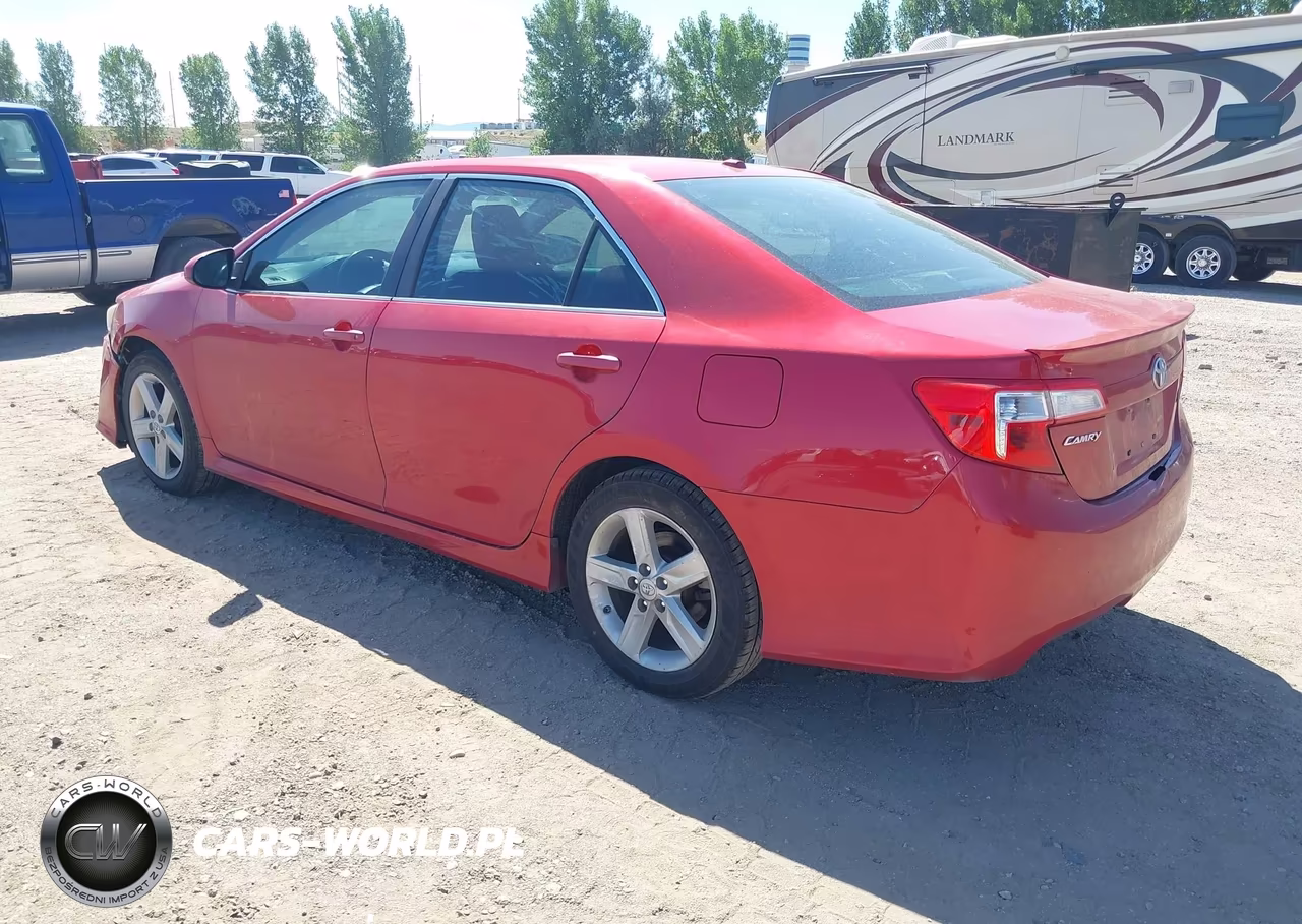 2013 Toyota Camry Se VIN:4T1BF1FK5DU709183 - 3