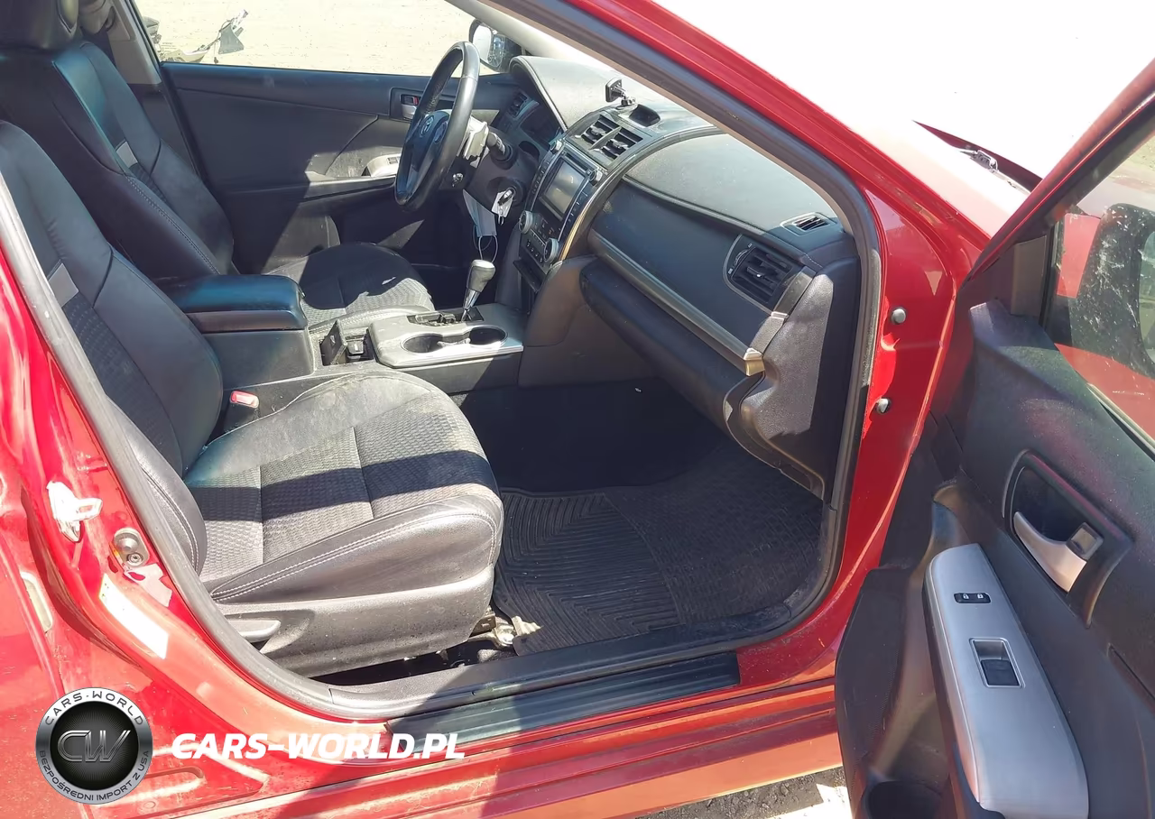 2013 Toyota Camry Se VIN:4T1BF1FK5DU709183 - 5