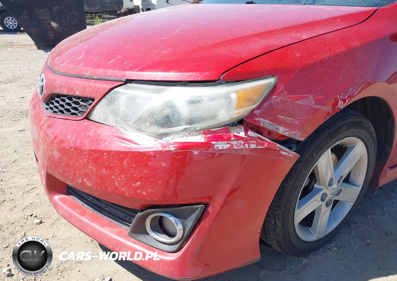 2013 Toyota Camry Se VIN:4T1BF1FK5DU709183 - 6