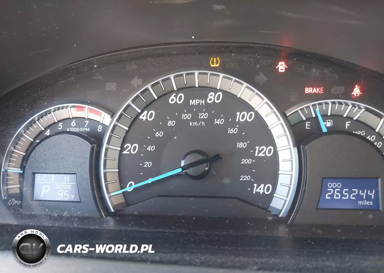 2013 Toyota Camry Se VIN:4T1BF1FK5DU709183 - 7