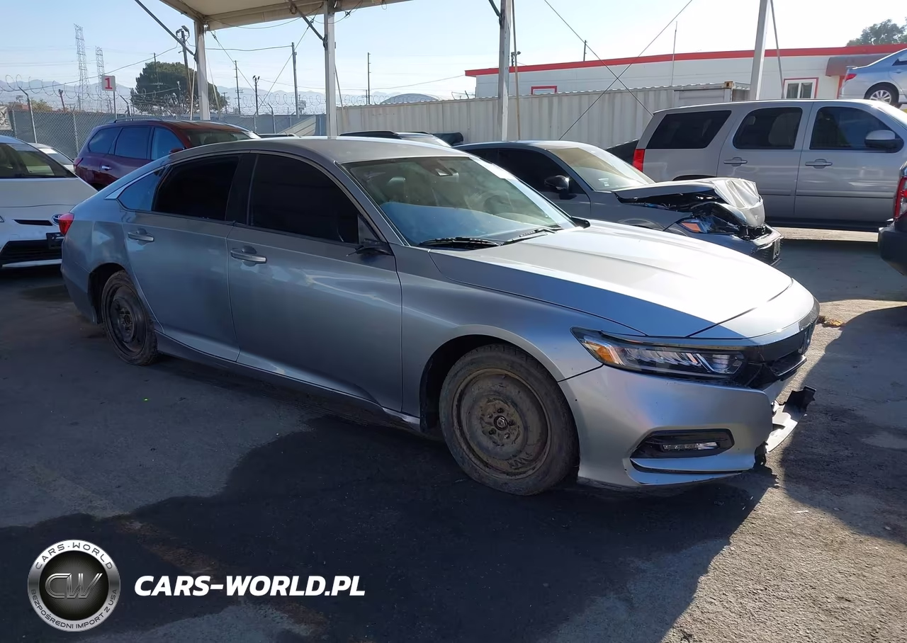 2018 Honda Accord Sport