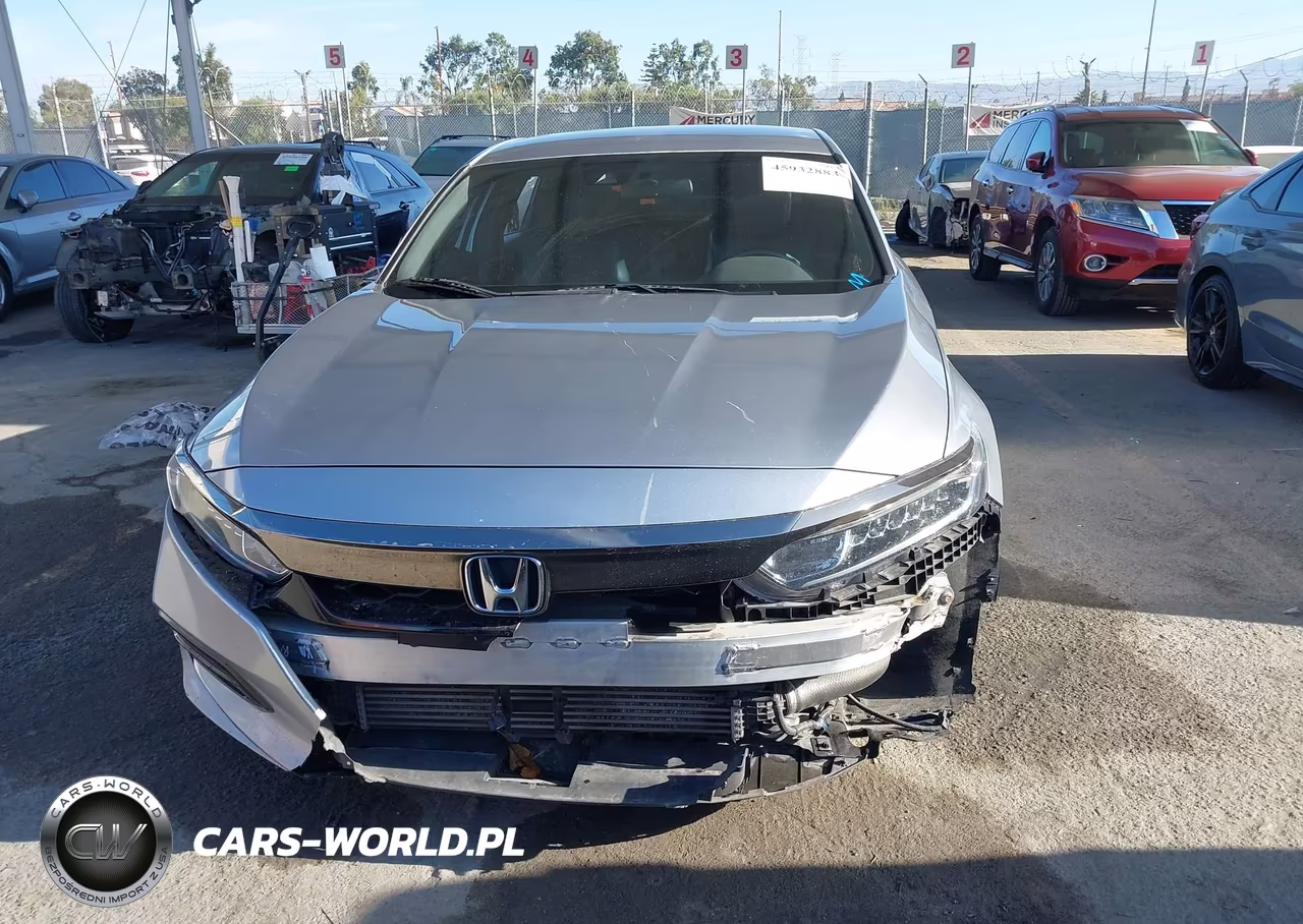 2018 Honda Accord Sport VIN:1HGCV1F37JA239919 - 12