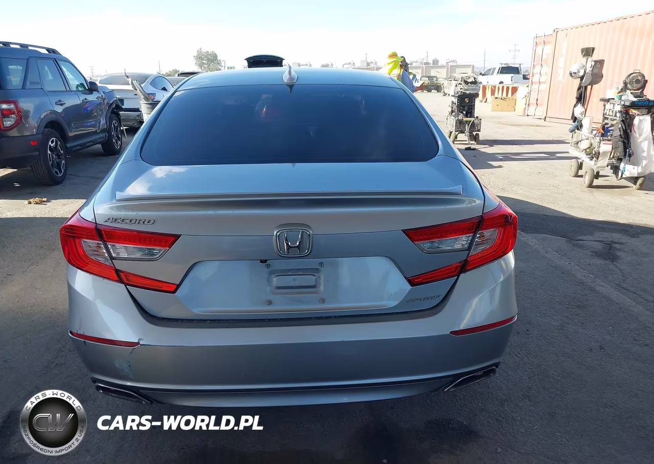 2018 Honda Accord Sport VIN:1HGCV1F37JA239919 - 16