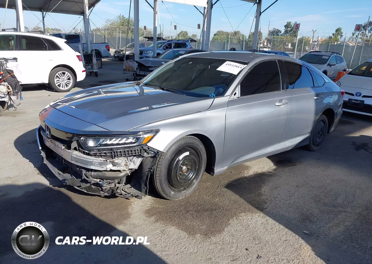 2018 Honda Accord Sport VIN:1HGCV1F37JA239919 - 2
