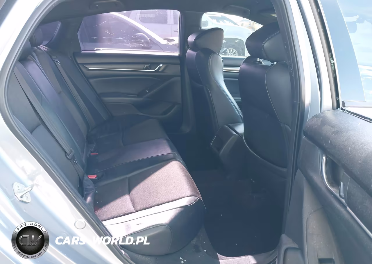 2018 Honda Accord Sport VIN:1HGCV1F37JA239919 - 8