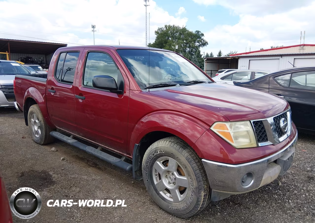 2007 Nissan Frontier Se VIN:1N6AD07W57C460862 - 1