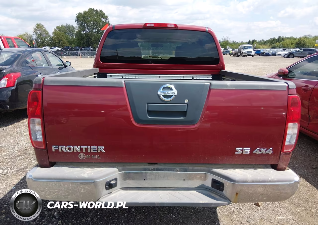 2007 Nissan Frontier Se VIN:1N6AD07W57C460862 - 15