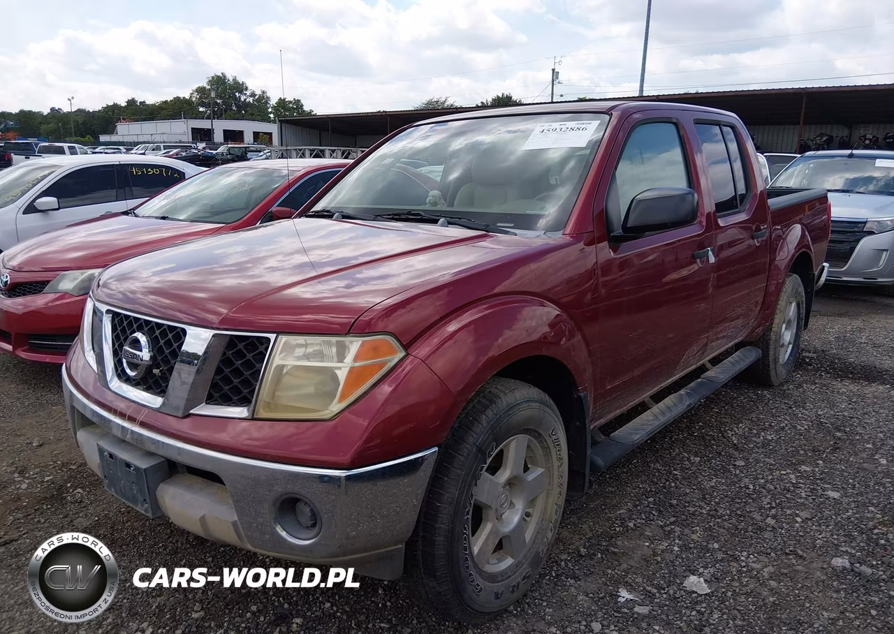 2007 Nissan Frontier Se VIN:1N6AD07W57C460862 - 2