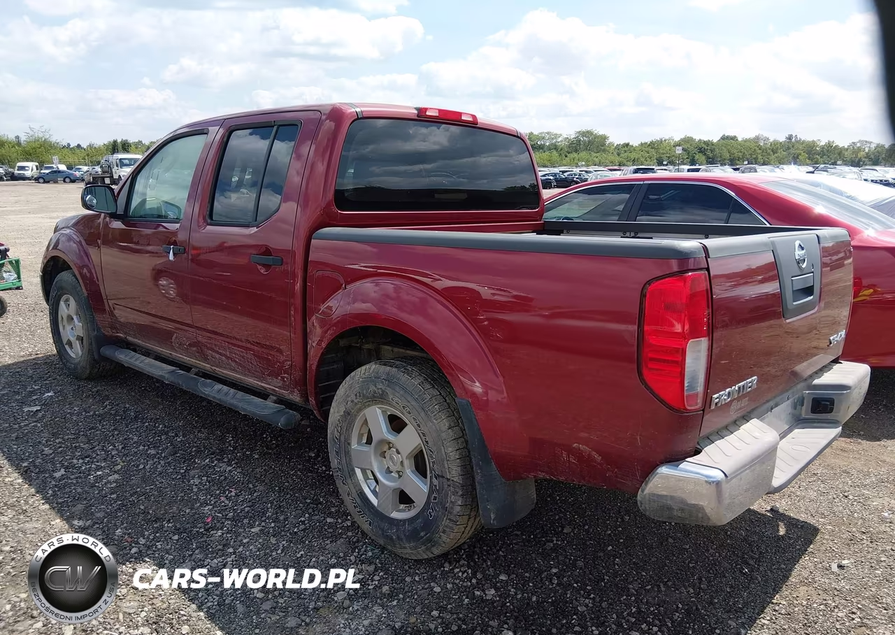 2007 Nissan Frontier Se VIN:1N6AD07W57C460862 - 3