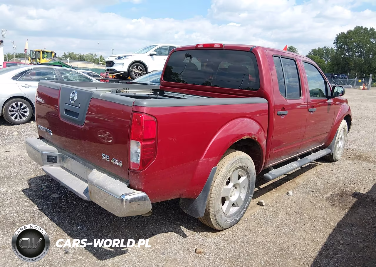 2007 Nissan Frontier Se VIN:1N6AD07W57C460862 - 4