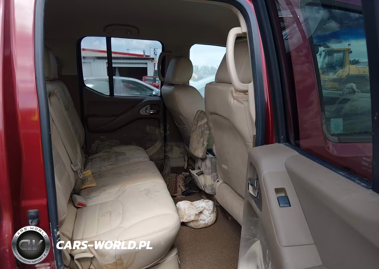 2007 Nissan Frontier Se VIN:1N6AD07W57C460862 - 8