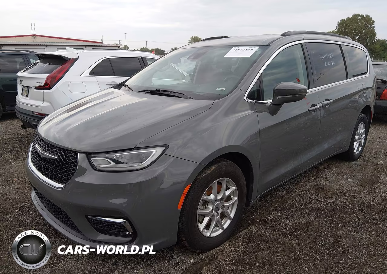 2022 Chrysler Pacifica Touring L VIN:2C4RC1BG7NR177253 - 2