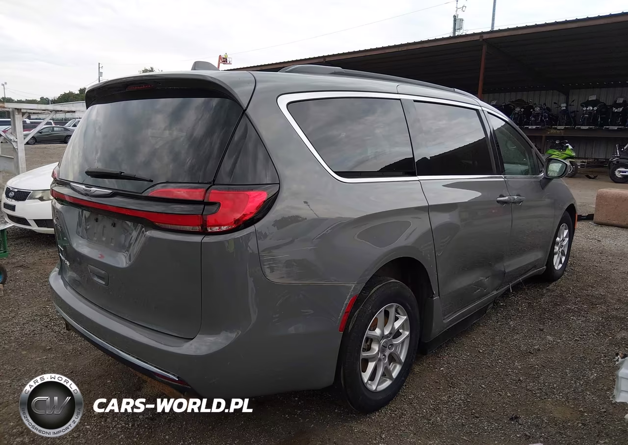 2022 Chrysler Pacifica Touring L VIN:2C4RC1BG7NR177253 - 4