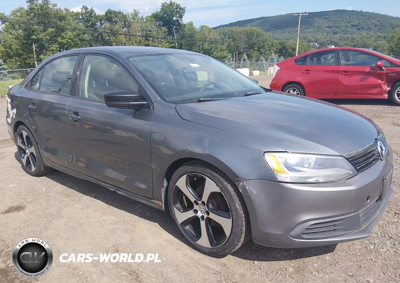 2011 Volkswagen Jetta 2.0L S