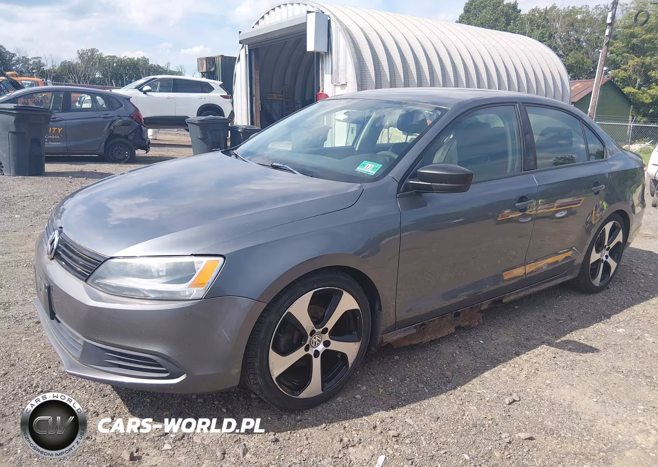 2011 Volkswagen Jetta 2.0L S VIN:3VW1K7AJ5BM334424 - 2