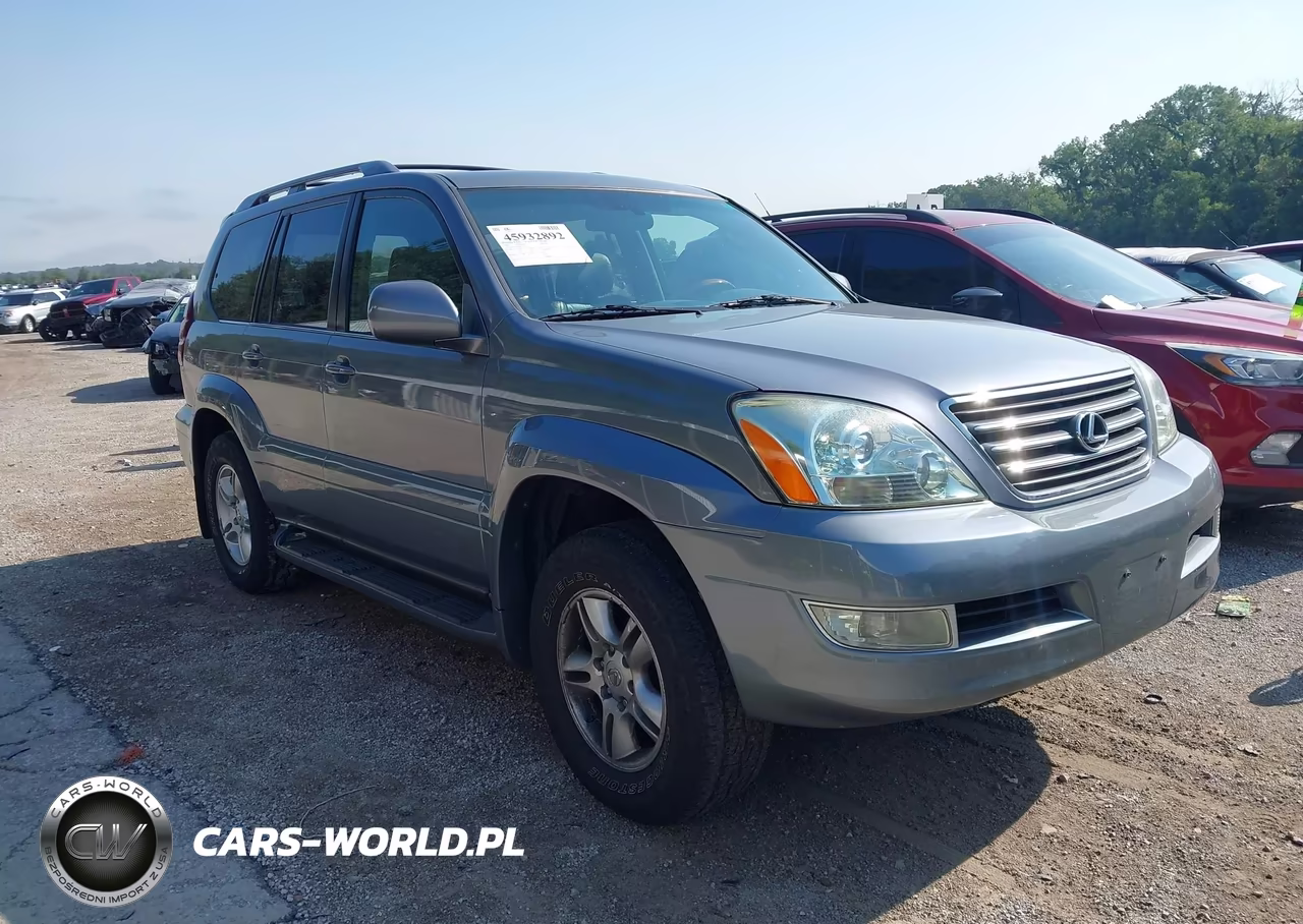 2006 Lexus Gx 470