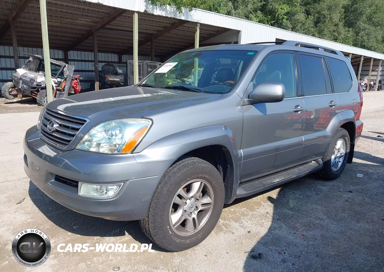 2006 Lexus Gx 470 VIN:JTJBT20X960111239 - 2
