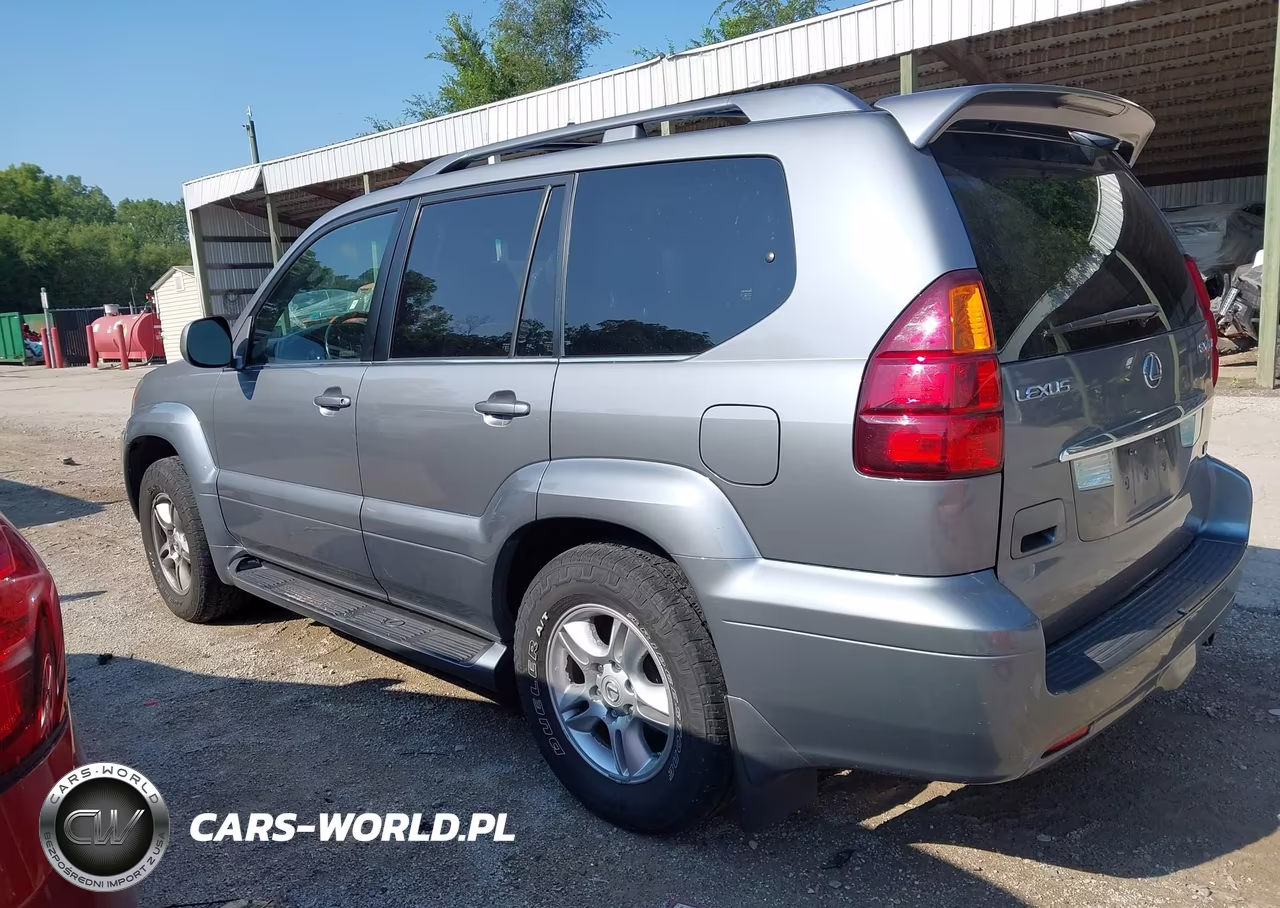 2006 Lexus Gx 470 VIN:JTJBT20X960111239 - 3
