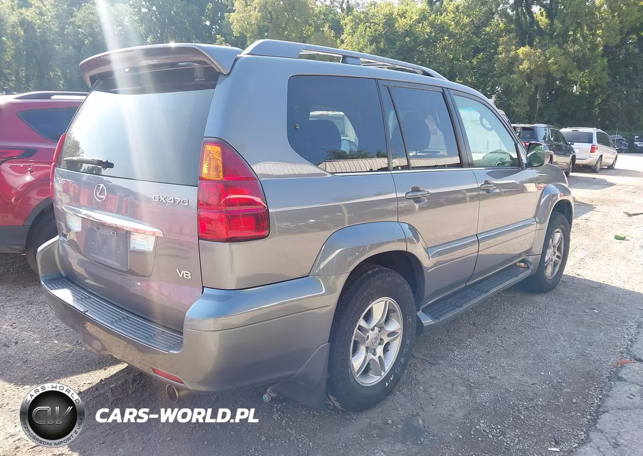 2006 Lexus Gx 470 VIN:JTJBT20X960111239 - 4