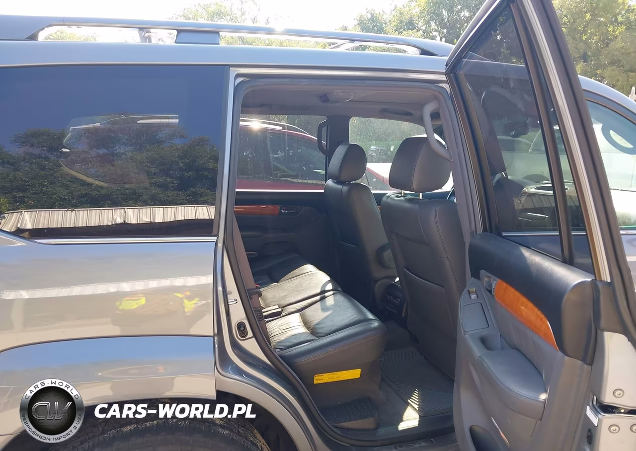 2006 Lexus Gx 470 VIN:JTJBT20X960111239 - 8