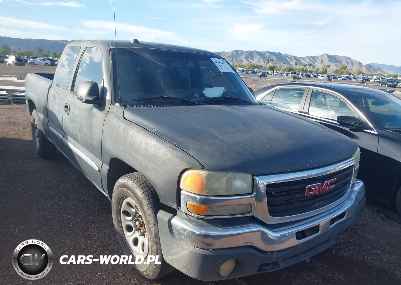 2005 GMC Sierra 1500 Sle