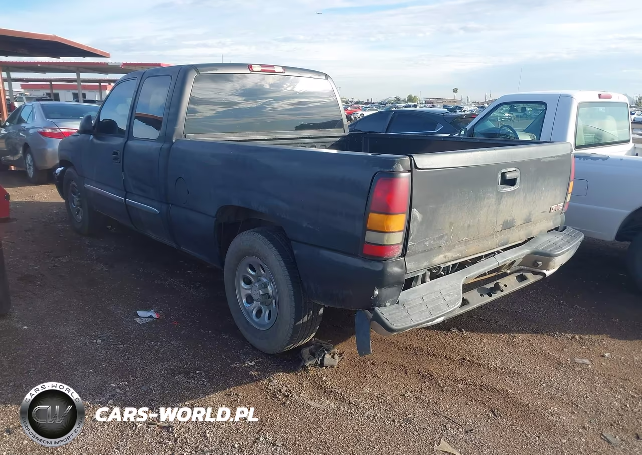 2005 GMC Sierra 1500 Sle VIN:1GTEC19T05Z124286 - 3