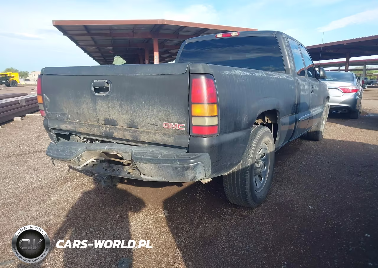 2005 GMC Sierra 1500 Sle VIN:1GTEC19T05Z124286 - 4