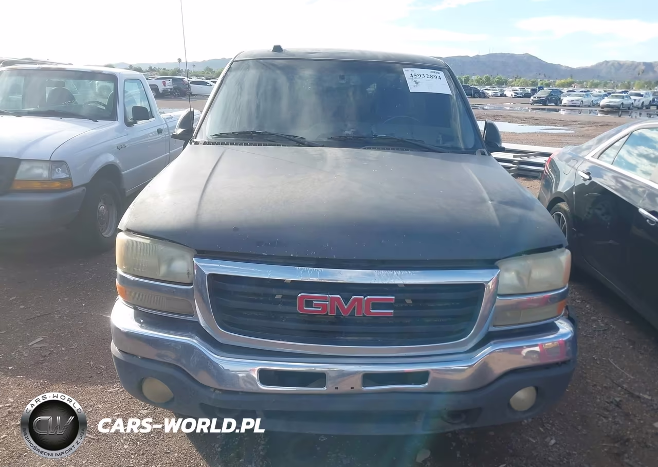 2005 GMC Sierra 1500 Sle VIN:1GTEC19T05Z124286 - 6