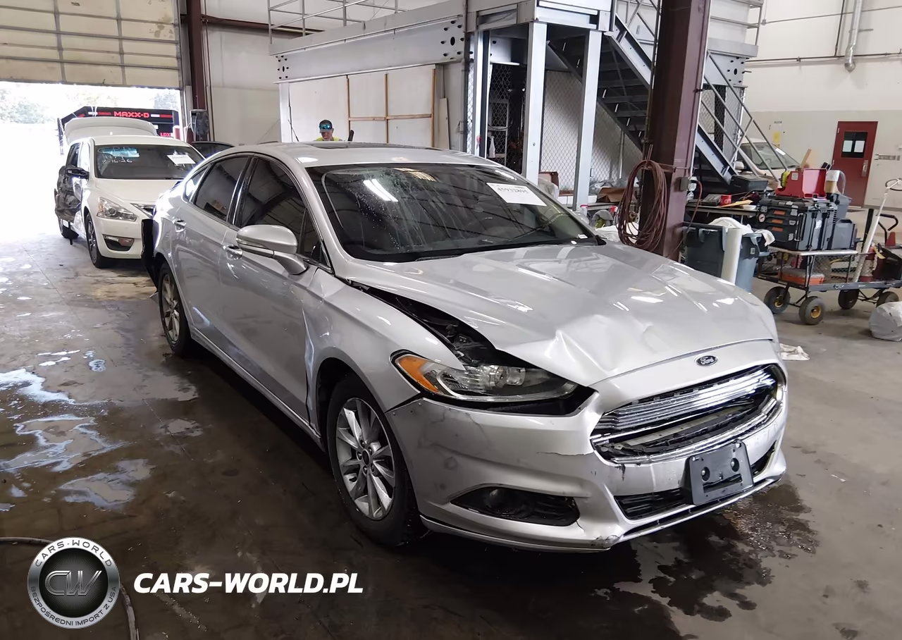 2014 Ford Fusion Titanium