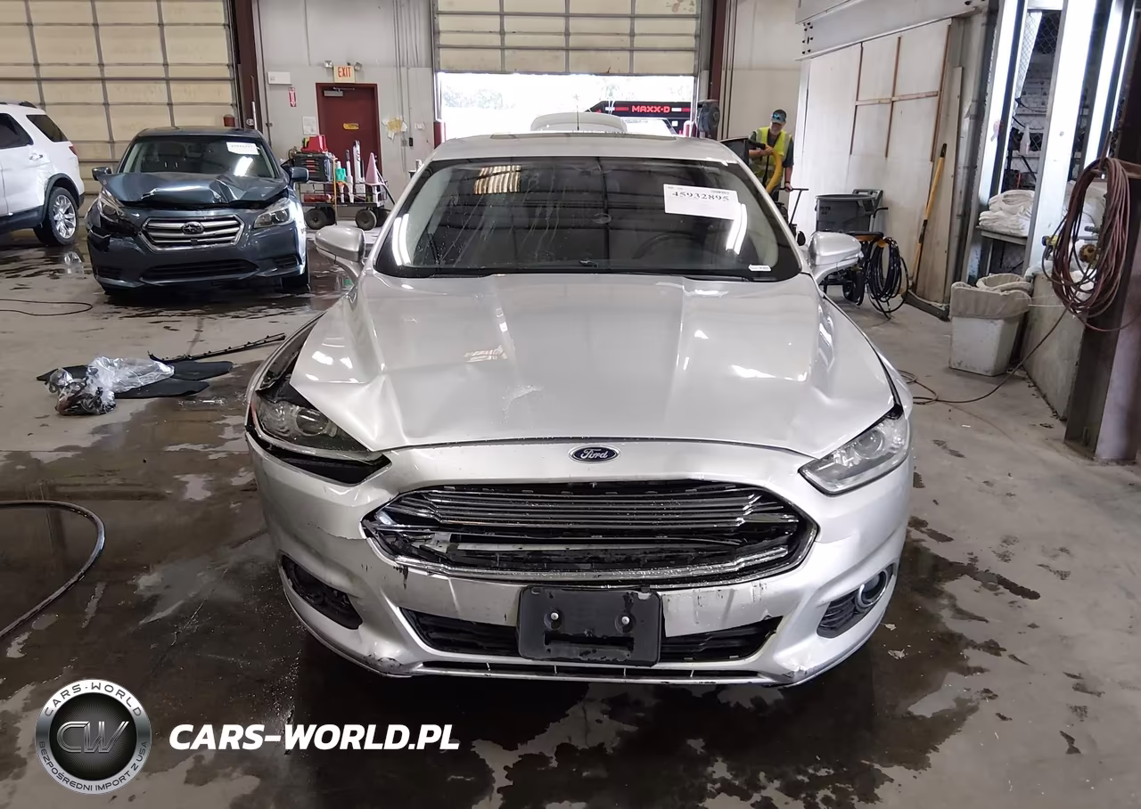2014 Ford Fusion Titanium VIN:3FA6P0K96ER284653 - 13