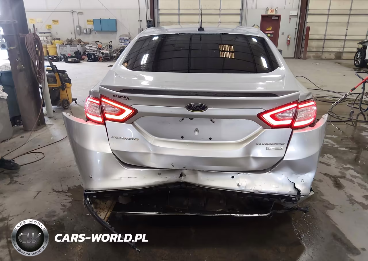 2014 Ford Fusion Titanium VIN:3FA6P0K96ER284653 - 17