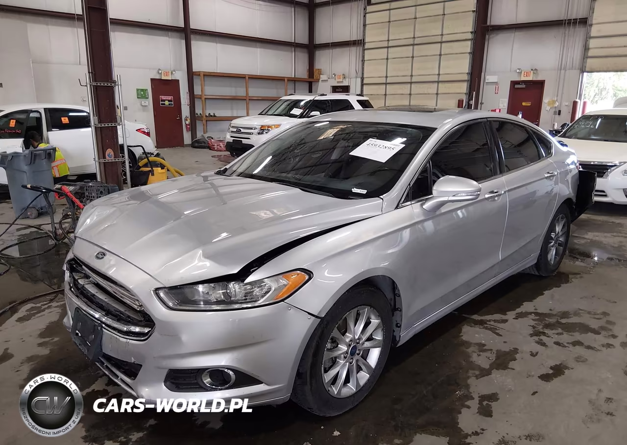 2014 Ford Fusion Titanium VIN:3FA6P0K96ER284653 - 2