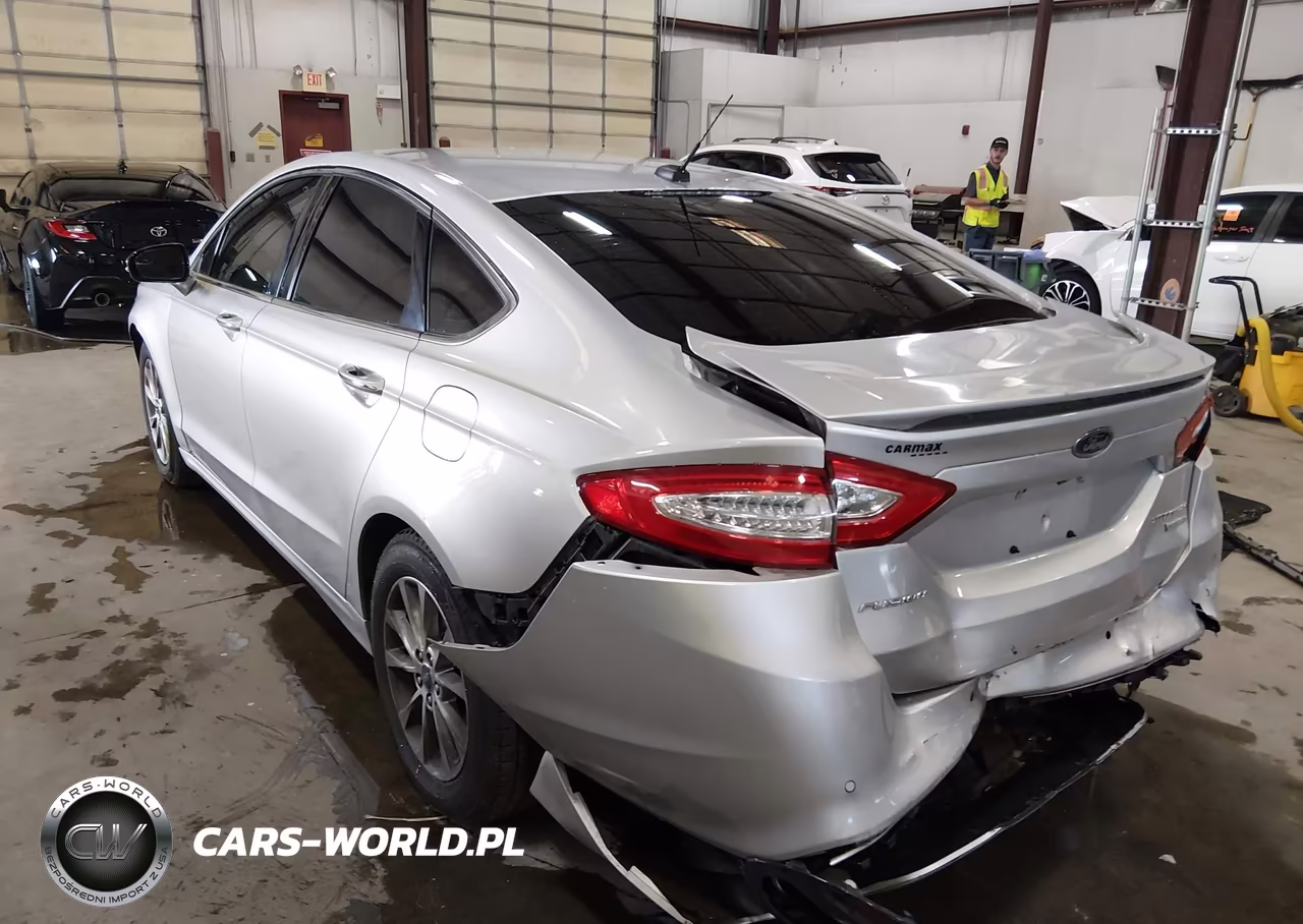 2014 Ford Fusion Titanium VIN:3FA6P0K96ER284653 - 3