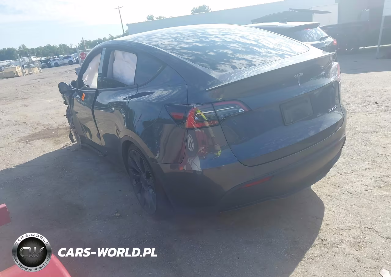 2022 Tesla Model Y Performance Dual Motor All-Wheel Drive VIN:7SAYGDEF4NF446053 - 3