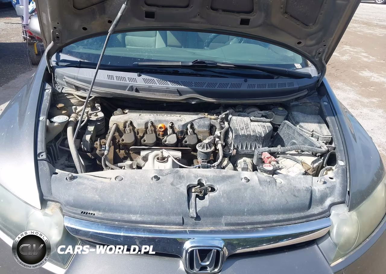 2008 Honda Civic Ex VIN:1HGFA16818L033983 - 10