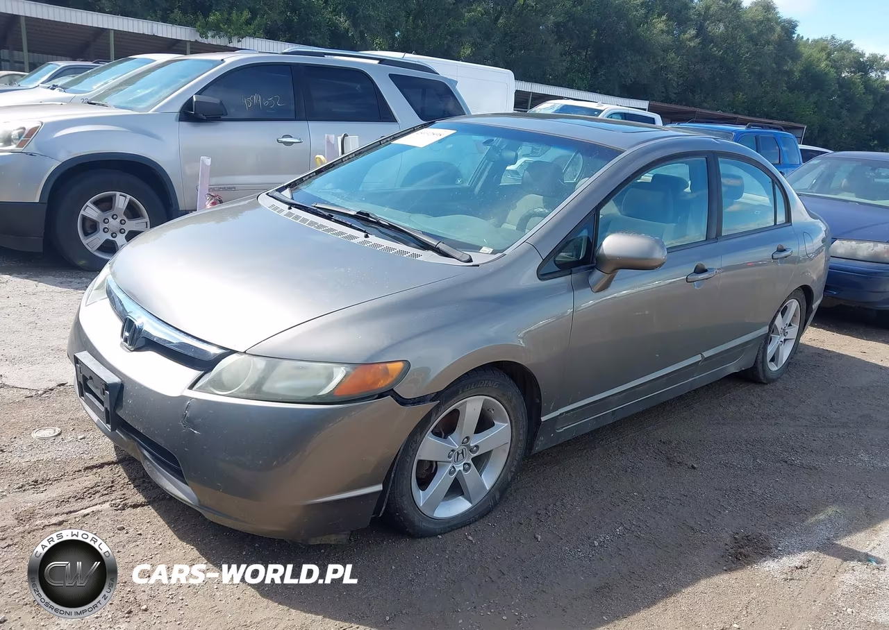 2008 Honda Civic Ex VIN:1HGFA16818L033983 - 2