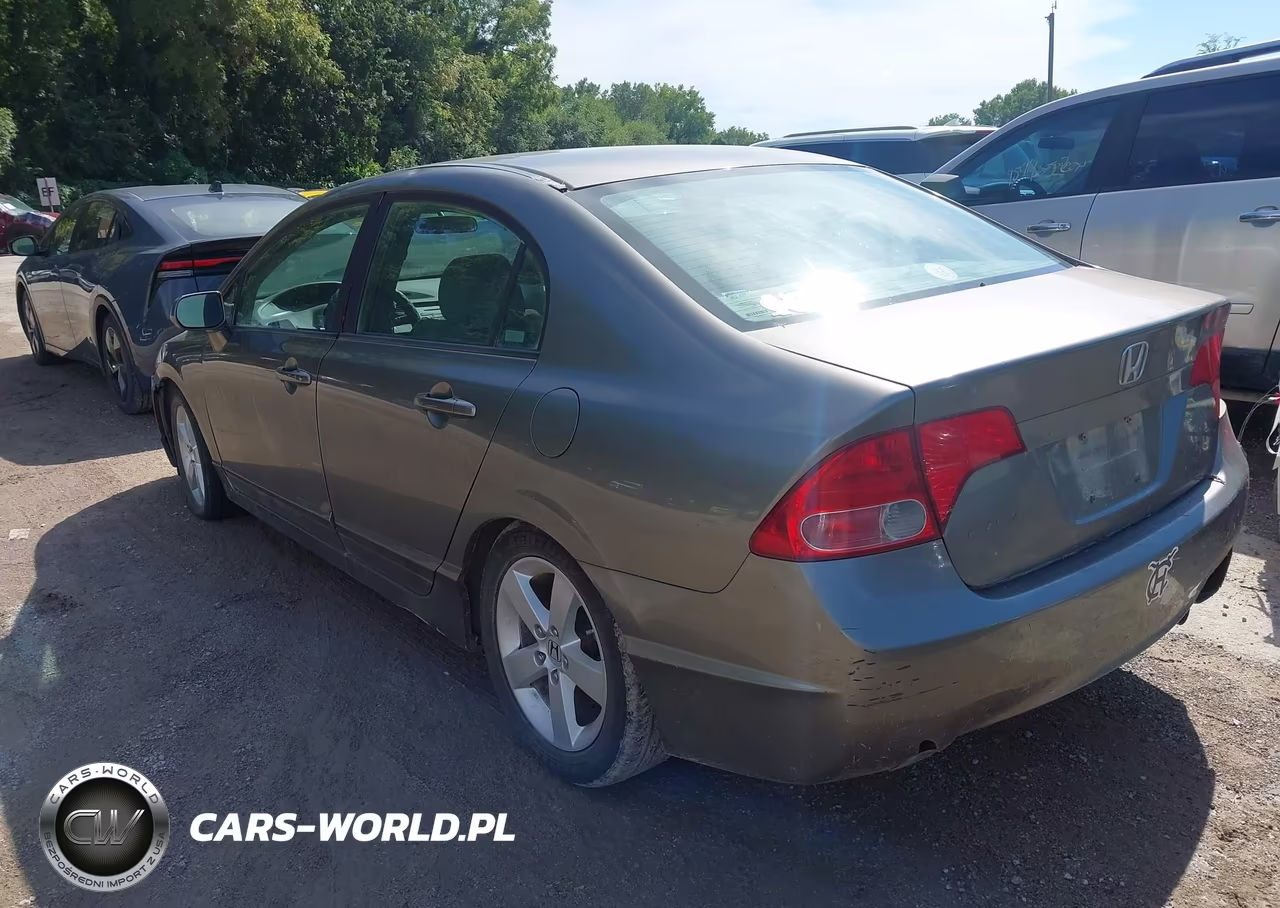 2008 Honda Civic Ex VIN:1HGFA16818L033983 - 3