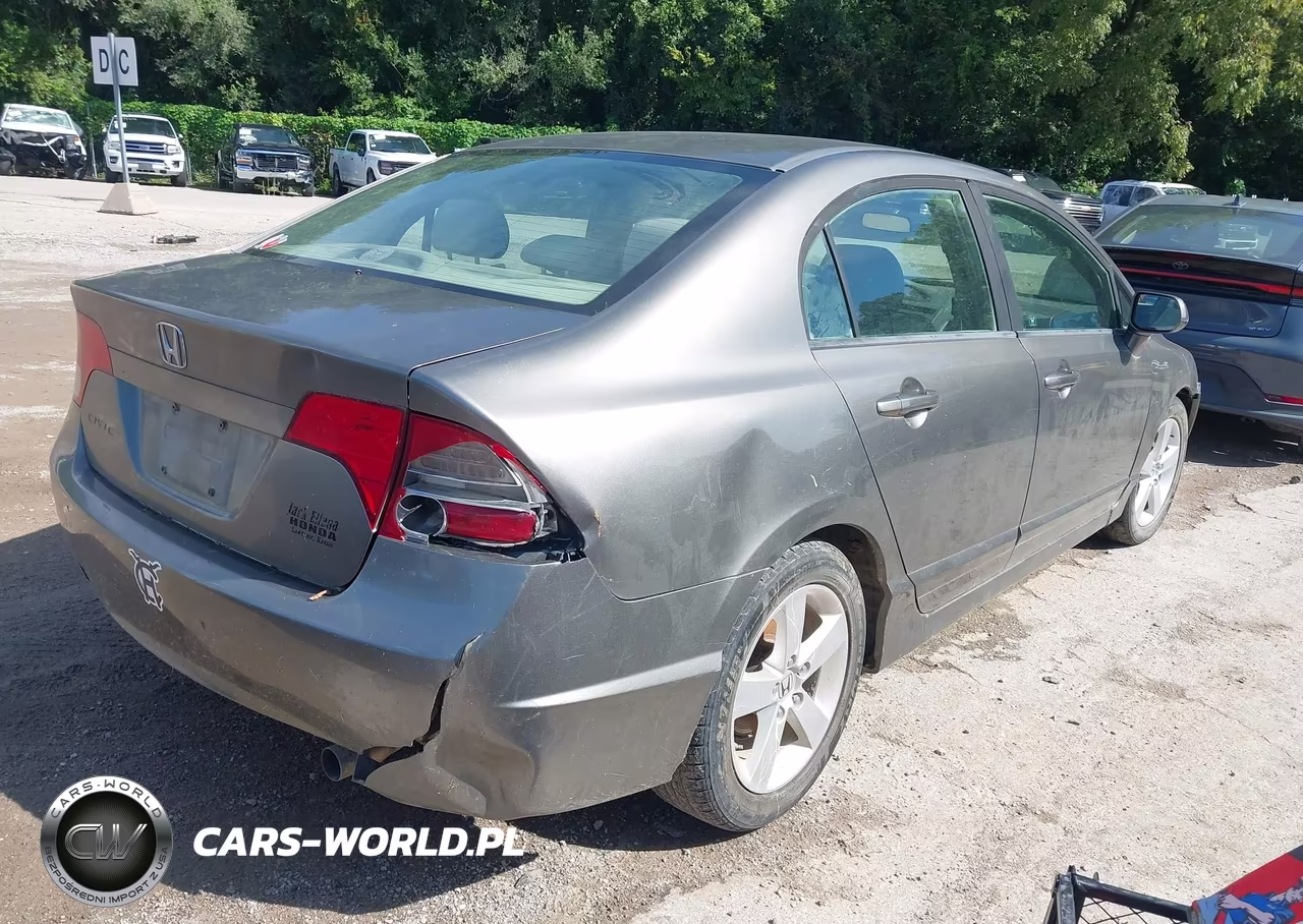 2008 Honda Civic Ex VIN:1HGFA16818L033983 - 4