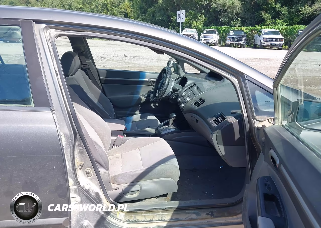 2008 Honda Civic Ex VIN:1HGFA16818L033983 - 5