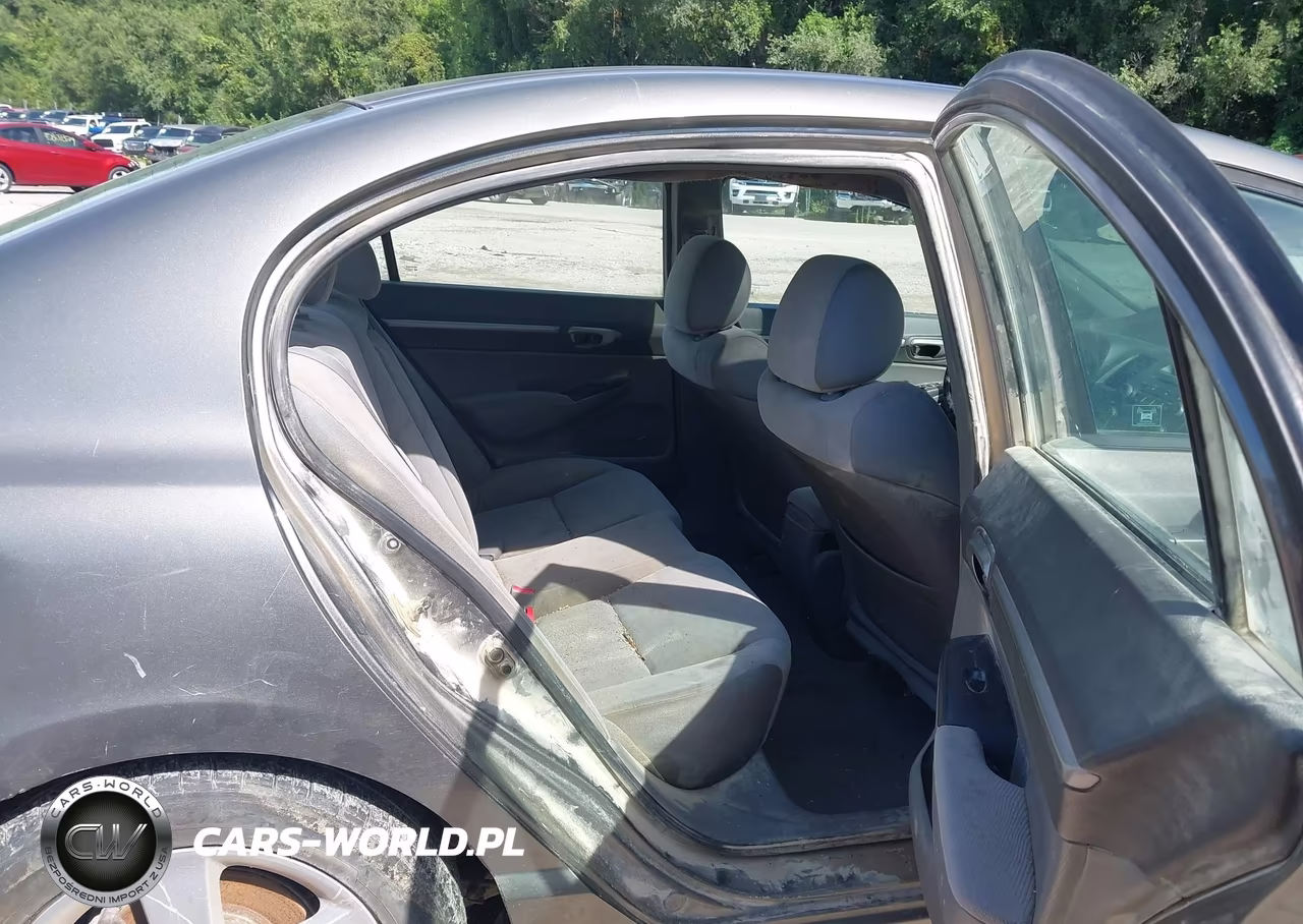 2008 Honda Civic Ex VIN:1HGFA16818L033983 - 8