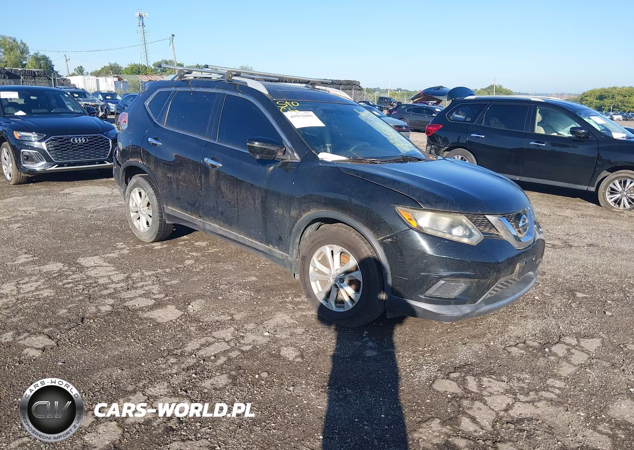 2016 Nissan Rogue Sv