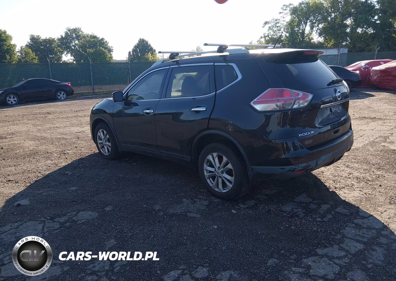 2016 Nissan Rogue Sv VIN:5N1AT2MV2GC839116 - 3