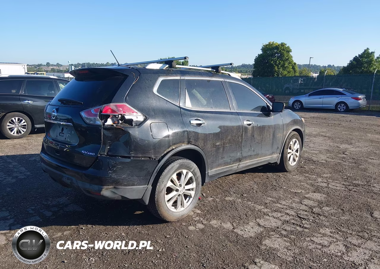 2016 Nissan Rogue Sv VIN:5N1AT2MV2GC839116 - 4