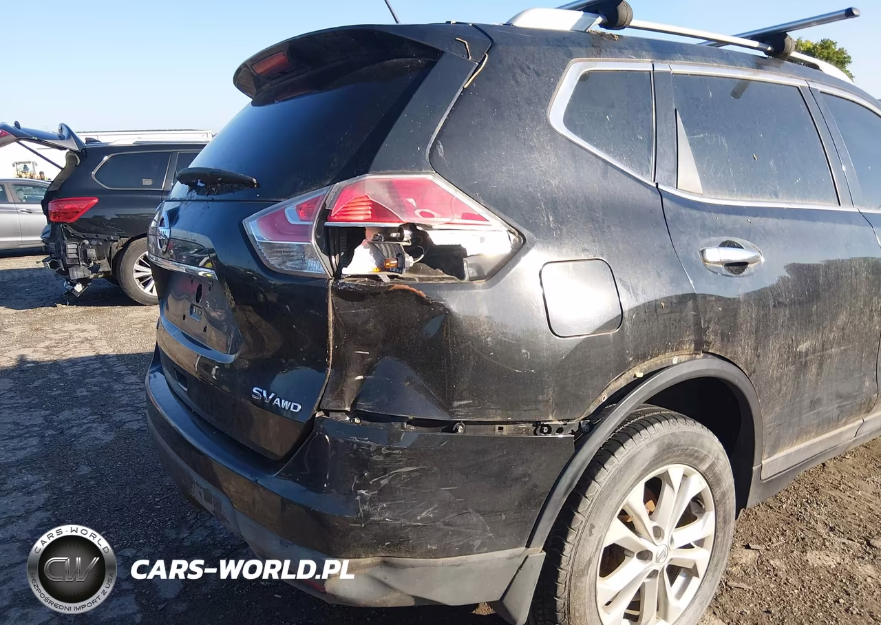 2016 Nissan Rogue Sv VIN:5N1AT2MV2GC839116 - 6