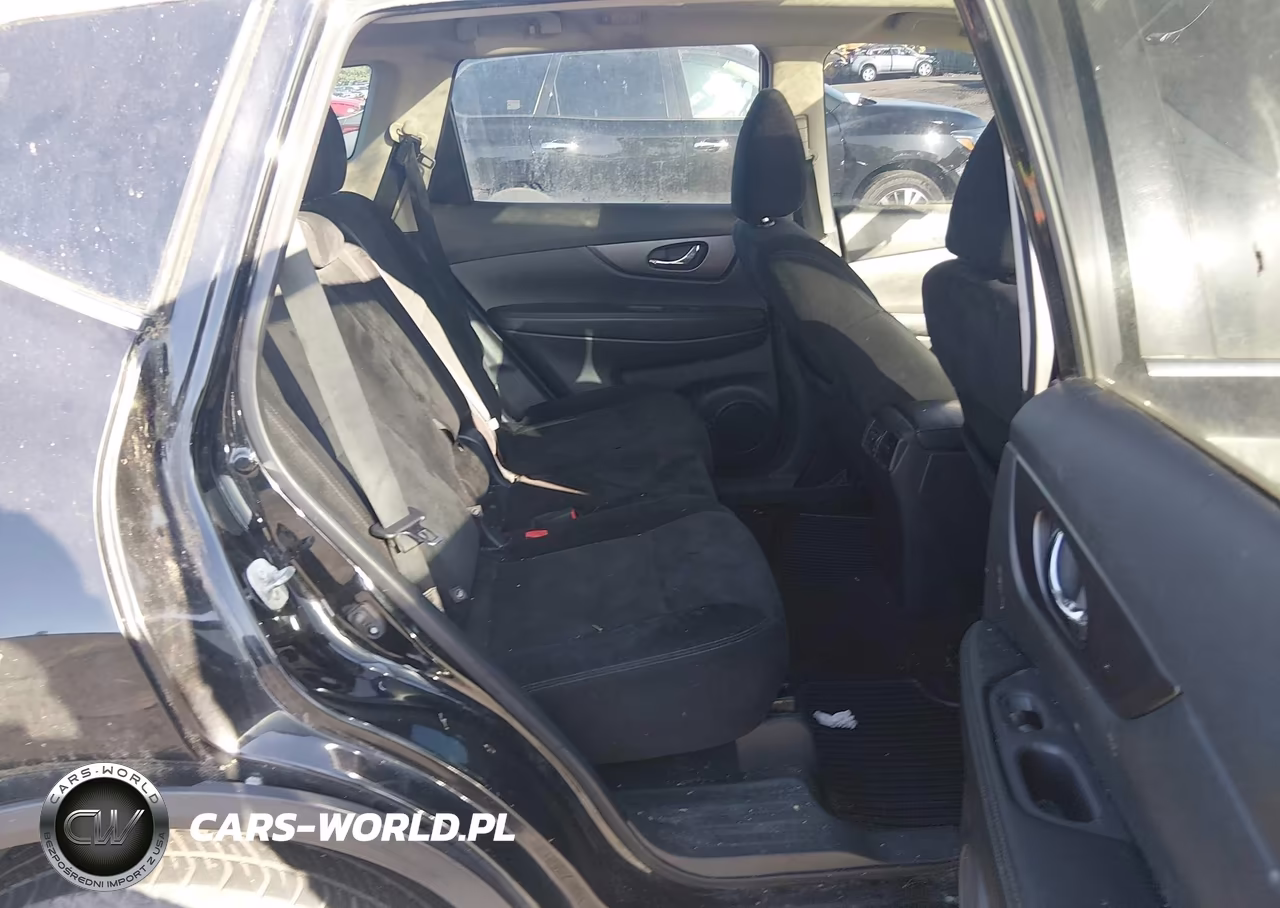 2016 Nissan Rogue Sv VIN:5N1AT2MV2GC839116 - 8