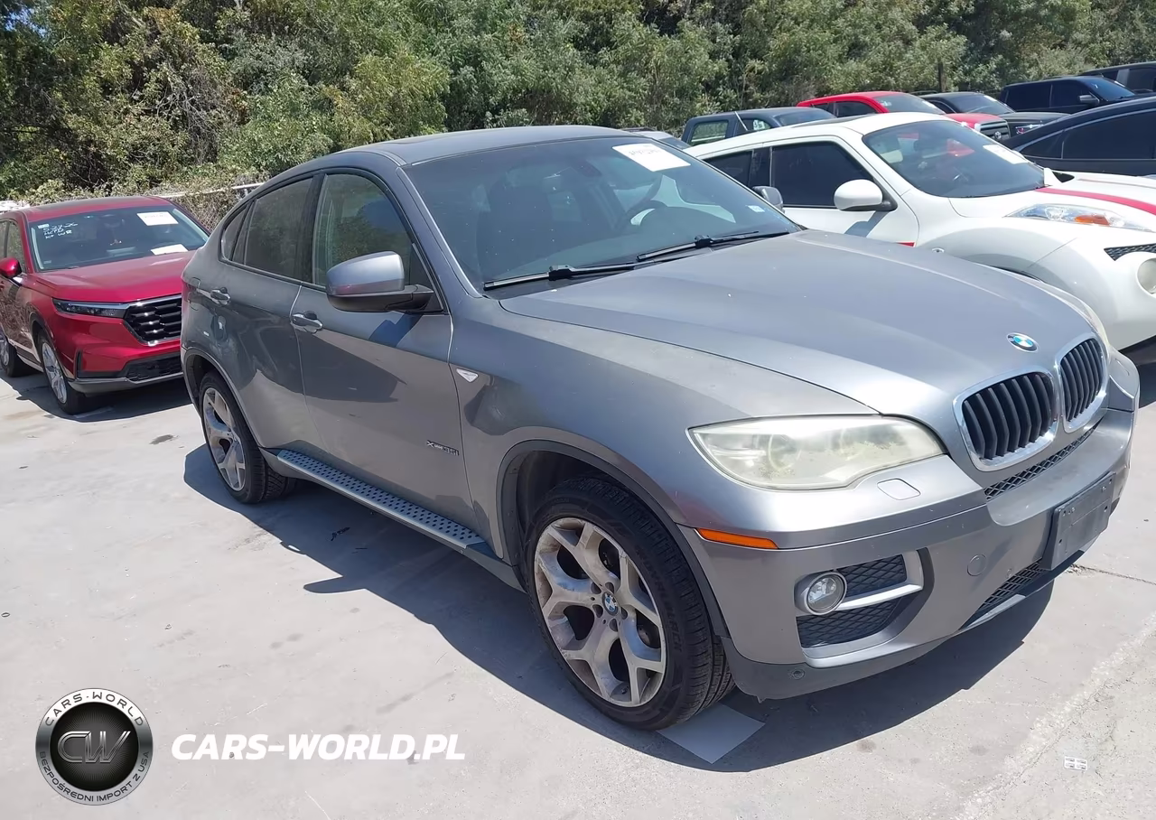 2013 BMW X6 xDrive35I