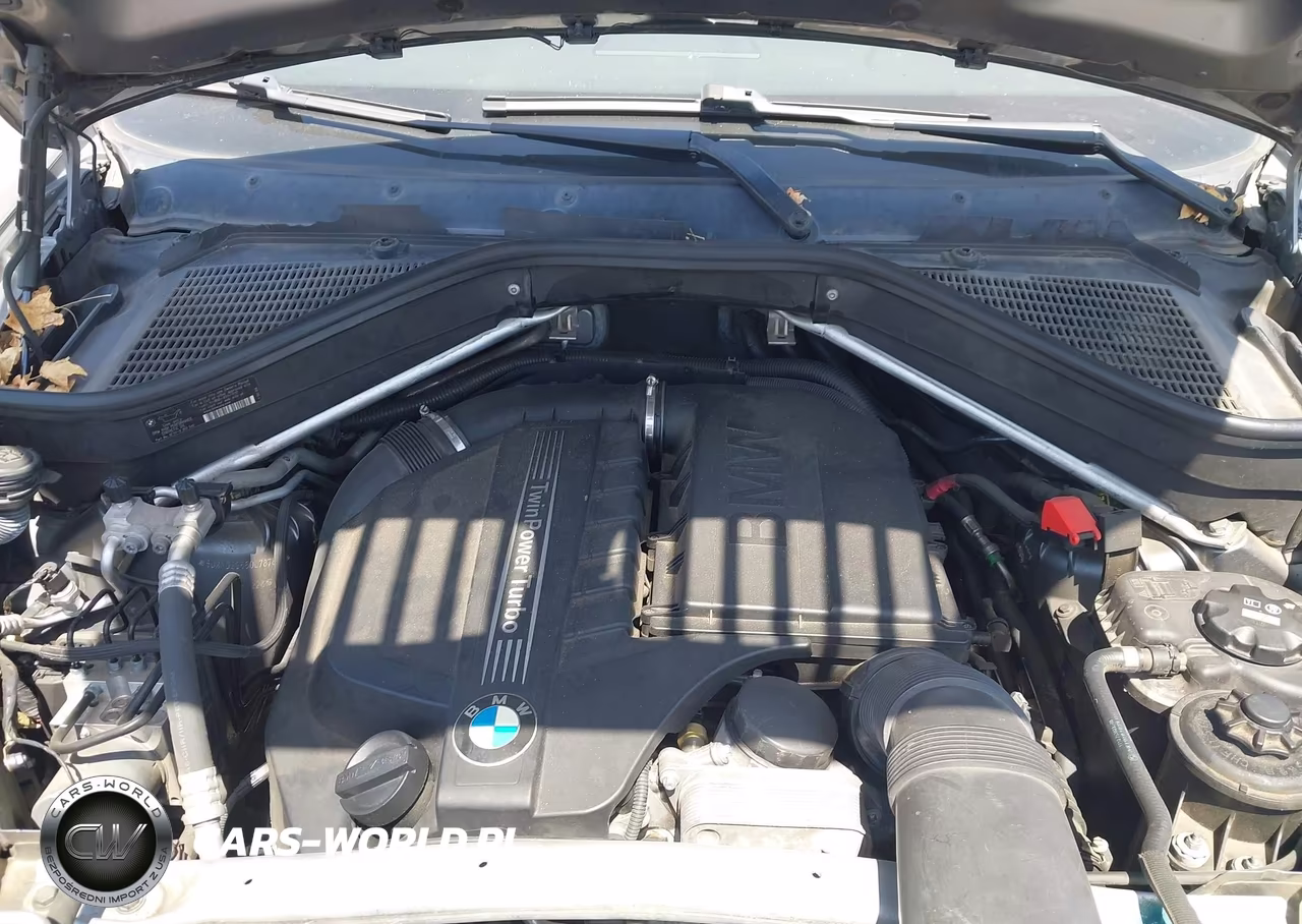 2013 BMW X6 xDrive35I VIN:5UXFG2C56DL787869 - 10
