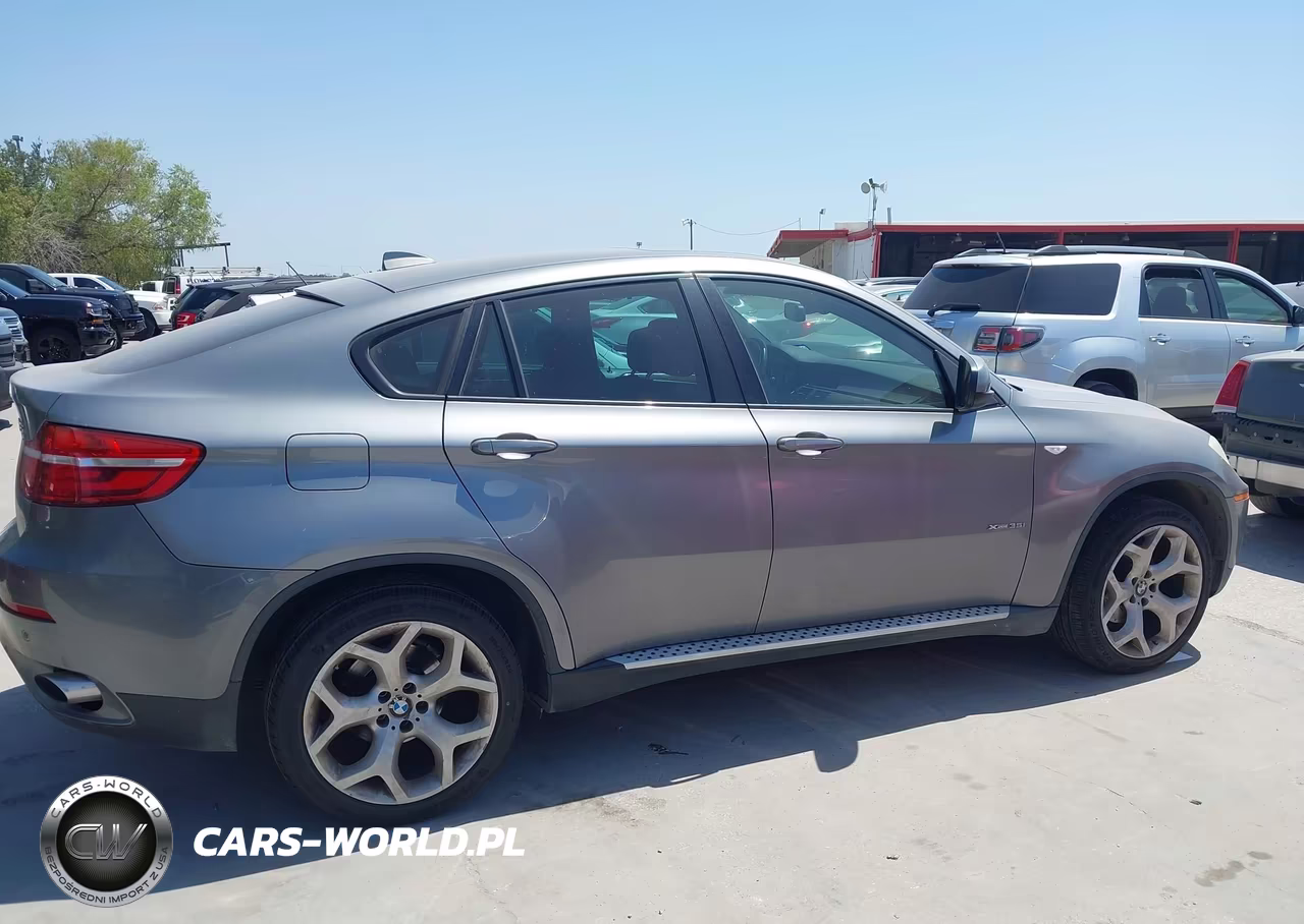 2013 BMW X6 xDrive35I VIN:5UXFG2C56DL787869 - 13