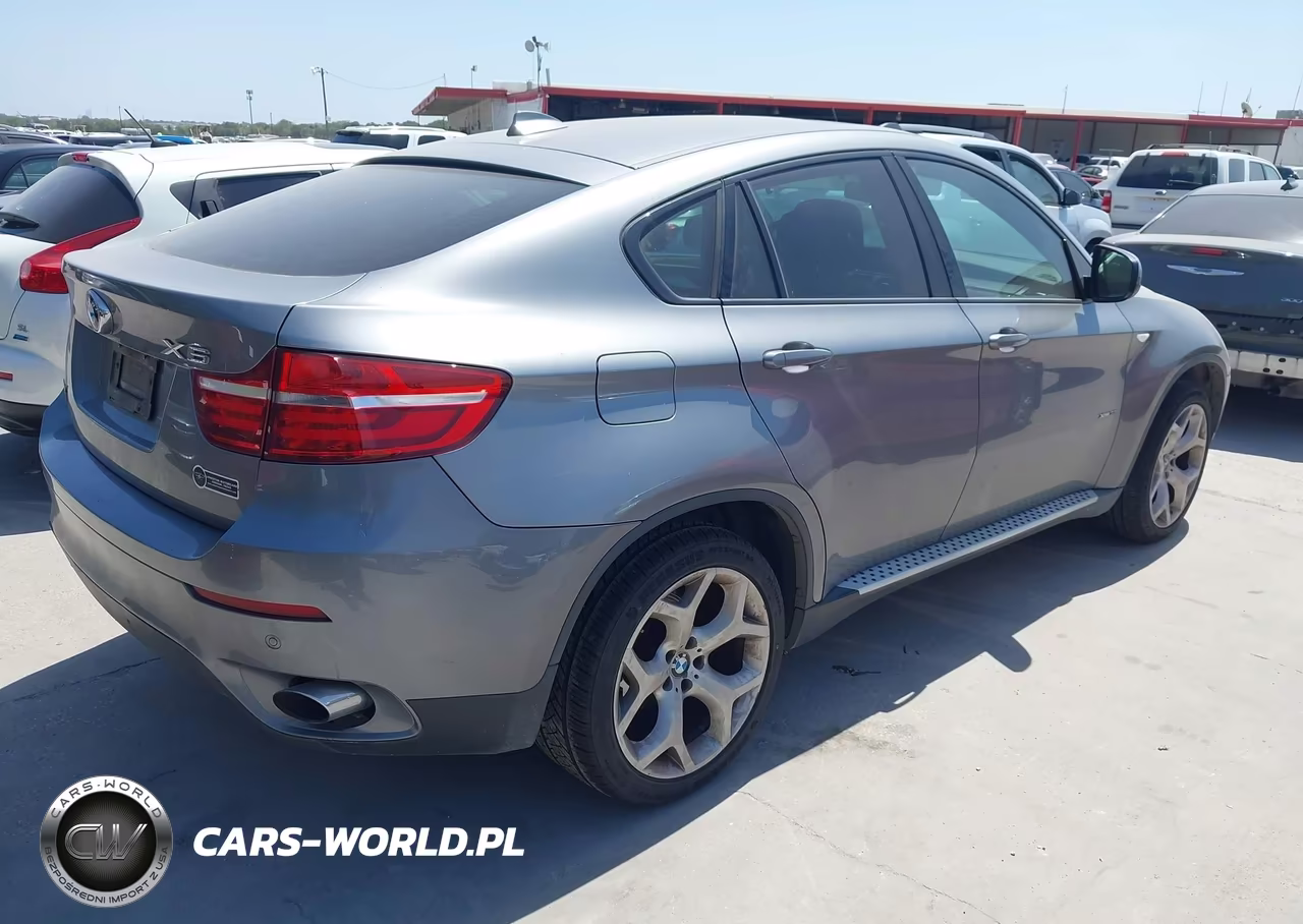 2013 BMW X6 xDrive35I VIN:5UXFG2C56DL787869 - 4